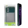 LIME HARDSHELL FUSION ΘΗΚΗ XIAOMI POCO M4 5G 6.58in FULL CAMERA PROTECTION GREEN WITH YELLOW KEYS