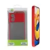 LIME HARDSHELL FUSION ΘΗΚΗ XIAOMI POCO M4 5G 6.58in FULL CAMERA PROTECTION RED WITH BLACK KEYS