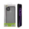 LIME HARDSHELL FUSION ΘΗΚΗ XIAOMI REDMI 10A 6.53in  FULL CAMERA PROTECTION BLACK WITH RED KEYS