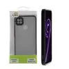 LIME HARDSHELL FUSION ΘΗΚΗ XIAOMI REDMI 10A 6.53in  FULL CAMERA PROTECTION BLACK WITH RED KEYS
