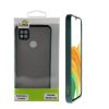 LIME HARDSHELL FUSION ΘΗΚΗ XIAOMI REDMI 10A 6.53in  FULL CAMERA PROTECTION GREEN WITH YELLOW KEYS