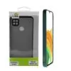 LIME HARDSHELL FUSION ΘΗΚΗ XIAOMI REDMI 10A 6.53in  FULL CAMERA PROTECTION GREEN WITH YELLOW KEYS