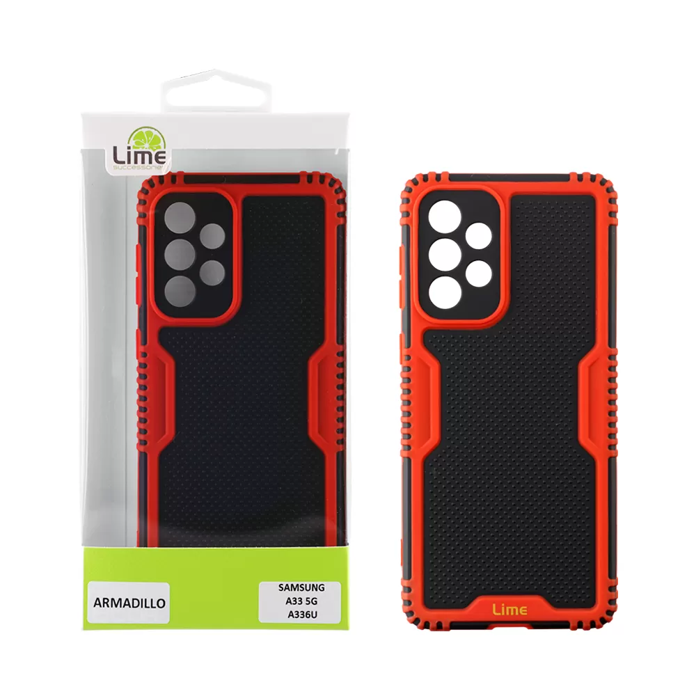 LIME ARMADILLO ΘΗΚΗ REALME C31 6.5in  FULL CAMERA PROTECTION RED