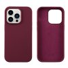 IDOL 1991 VELVET ELITE TPU ΘΗΚΗ IPHONE 14 PRO 6.1in  4 SIDE CAMERA GUARD BURGUNDY