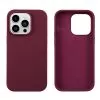 IDOL 1991 VELVET ELITE TPU ΘΗΚΗ IPHONE 14 PRO 6.1in  4 SIDE CAMERA GUARD BURGUNDY