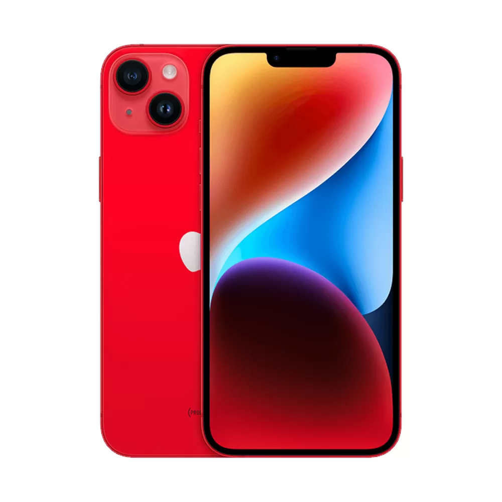 ΜΕΤΑΧΕΙΡΙΣΜΕΝΟ ΚΙΝΗΤΟ IPHONE 14 PLUS 6.7in 6GB/128GB NFC GRADE AA US SPEC 1SIM & 1ESIM (PRODUCT) RED CERTIFIED BY VOLTE-TEL