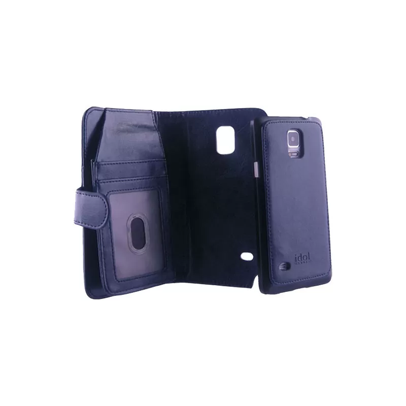 IDOL 1991 2IN1 BUSINESS WALLET ΘΗΚΗ SAMSUNG S6  BOOK+COVER BLUE