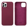 IDOL 1991 VELVET ELITE TPU ΘΗΚΗ IPHONE 14 PLUS 6.7in  4 SIDE CAMERA GUARD BURGUNDY