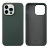 IDOL 1991 VELVET ELITE TPU ΘΗΚΗ IPHONE 14 PRO MAX 6.7in  4 SIDE CAMERA GUARD DARK GREEN