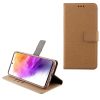 VOLTE-TEL ALLURE ΘΗΚΗ SAMSUNG A73 5G A736 6.7in  MAGNET BOOK STAND CLIP GOLD