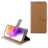 VOLTE-TEL ALLURE ΘΗΚΗ SAMSUNG A73 5G A736 6.7in  MAGNET BOOK STAND CLIP GOLD