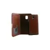 IDOL 1991 2IN1 WALLET ΘΗΚΗ SAMSUNG S6 G920  BOOK+COVER CAMEL