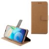 VOLTE-TEL ALLURE ΘΗΚΗ VIVO Y33s 4G/5G 6.58in  MAGNET BOOK STAND CLIP GOLD