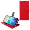 VOLTE-TEL ALLURE ΘΗΚΗ VIVO Y33s 5G 6.58in  MAGNET BOOK STAND CLIP RED
