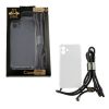 IDOL 1991 ANTISHOCK AIR TPU ΘΗΚΗ IPHONE 12 6.1in  WITH STRAP FULL CAMERA PROTECTION ΔΙΑΦΑΝΗ