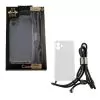 IDOL 1991 ANTISHOCK AIR TPU ΘΗΚΗ IPHONE 12 6.1in  WITH STRAP FULL CAMERA PROTECTION ΔΙΑΦΑΝΗ