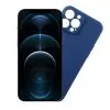 VOLTE-TEL SILICON TPU ΘΗΚΗ IPHONE 12 PRO MAX 6.7in  FULL CAMERA PROTECTION BLUE
