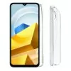 VOLTE-TEL ΘΗΚΗ XIAOMI POCO M5 6.58" SLIMCOLOR AIR CAMERA GUARD ΔΙΑΦΑΝΗ
