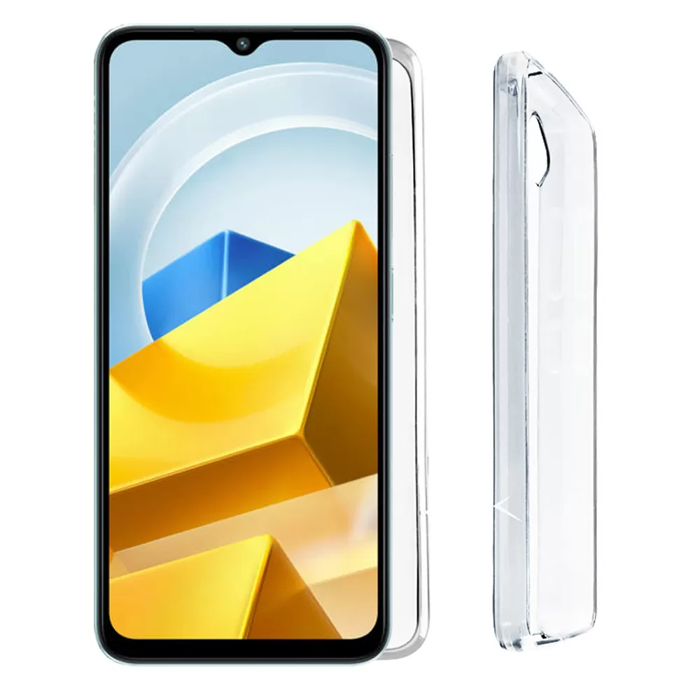 VOLTE-TEL SLIMCOLOR AIR ΘΗΚΗ XIAOMI POCO M5 6.58in CAMERA GUARD ΔΙΑΦΑΝΗ