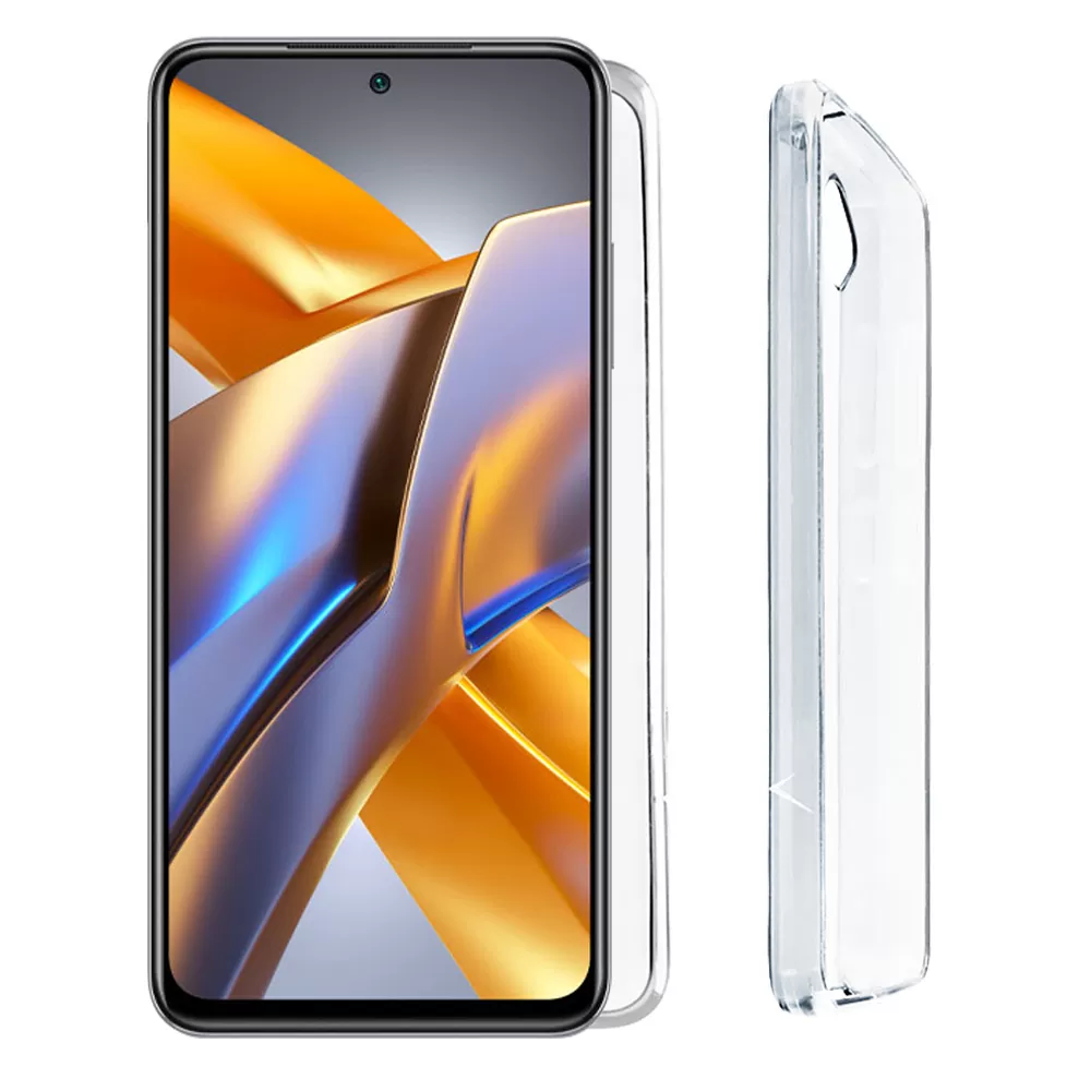 VOLTE-TEL SLIMCOLOR AIR ΘΗΚΗ XIAOMI POCO M5s 6.43in CAMERA GUARD ΔΙΑΦΑΝΗ