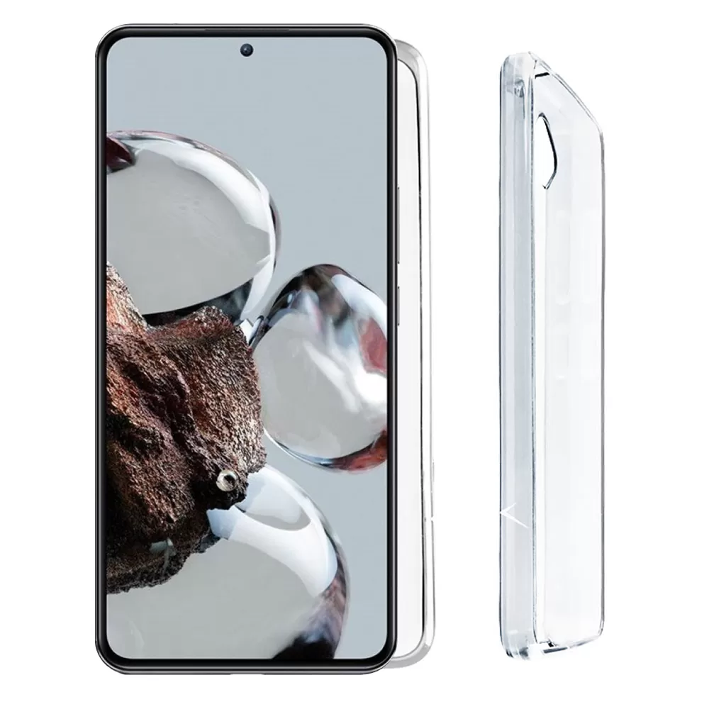 VOLTE-TEL SLIMCOLOR AIR TPU ΘΗΚΗ XIAOMI 12T/12T PRO 6.67in CAMERA GUARD ΔΙΑΦΑΝΗ