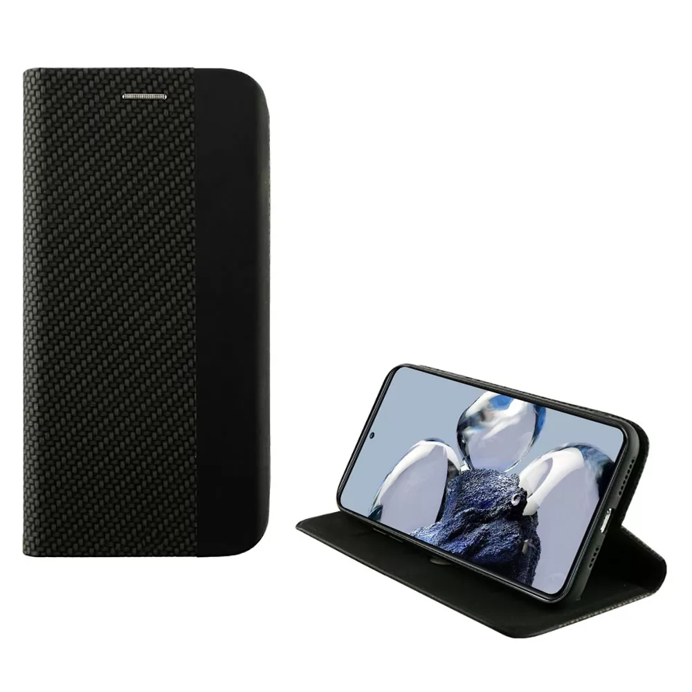 IDOL 1991 ELITE ΘΗΚΗ XIAOMI 12T/12T PRO 6.67in  ANTI-RFID BOOK STAND BLACK
