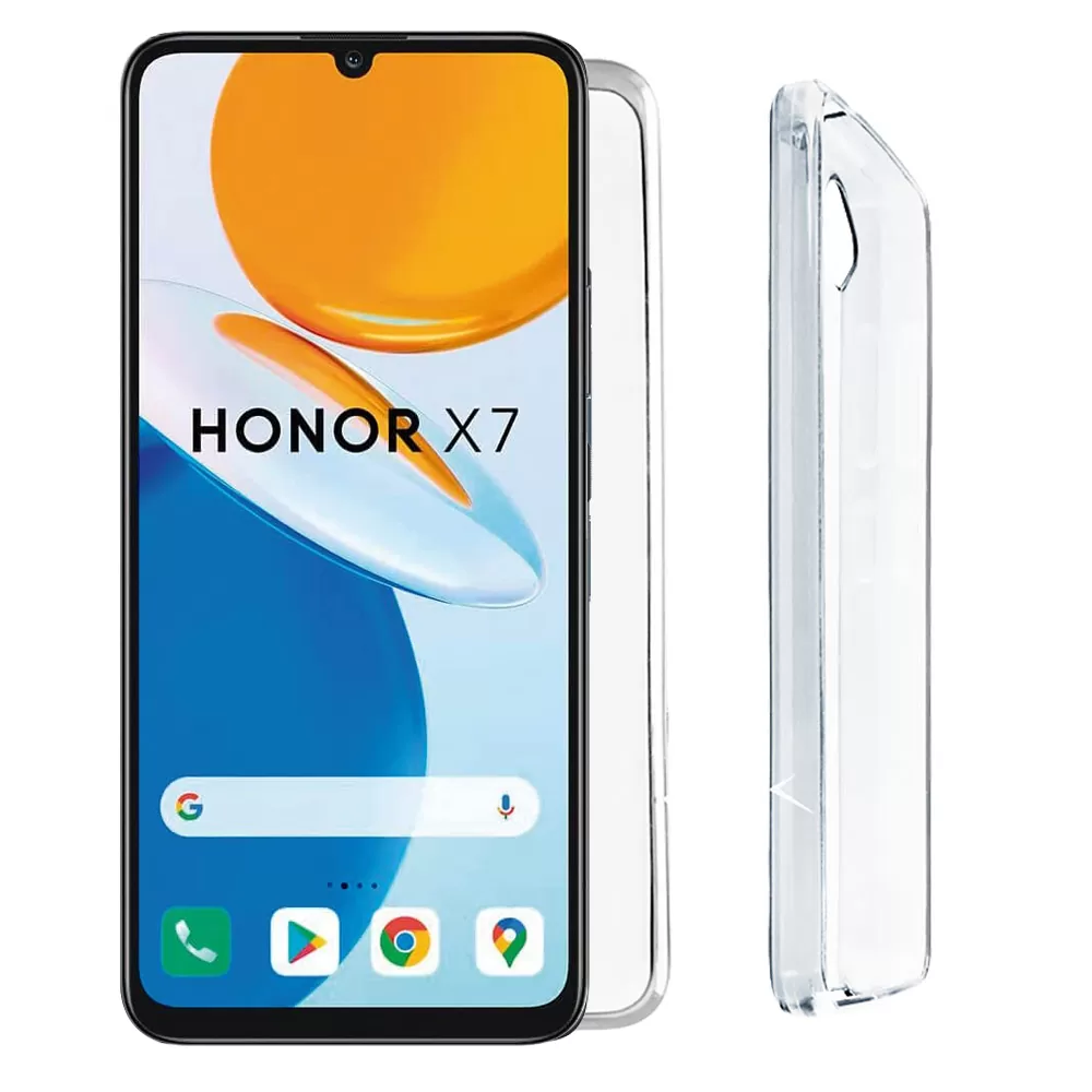 VOLTE-TEL SLIMCOLOR AIR TPU ΘΗΚΗ HONOR X7 6.74in CAMERA GUARD ΔΙΑΦΑΝΗ