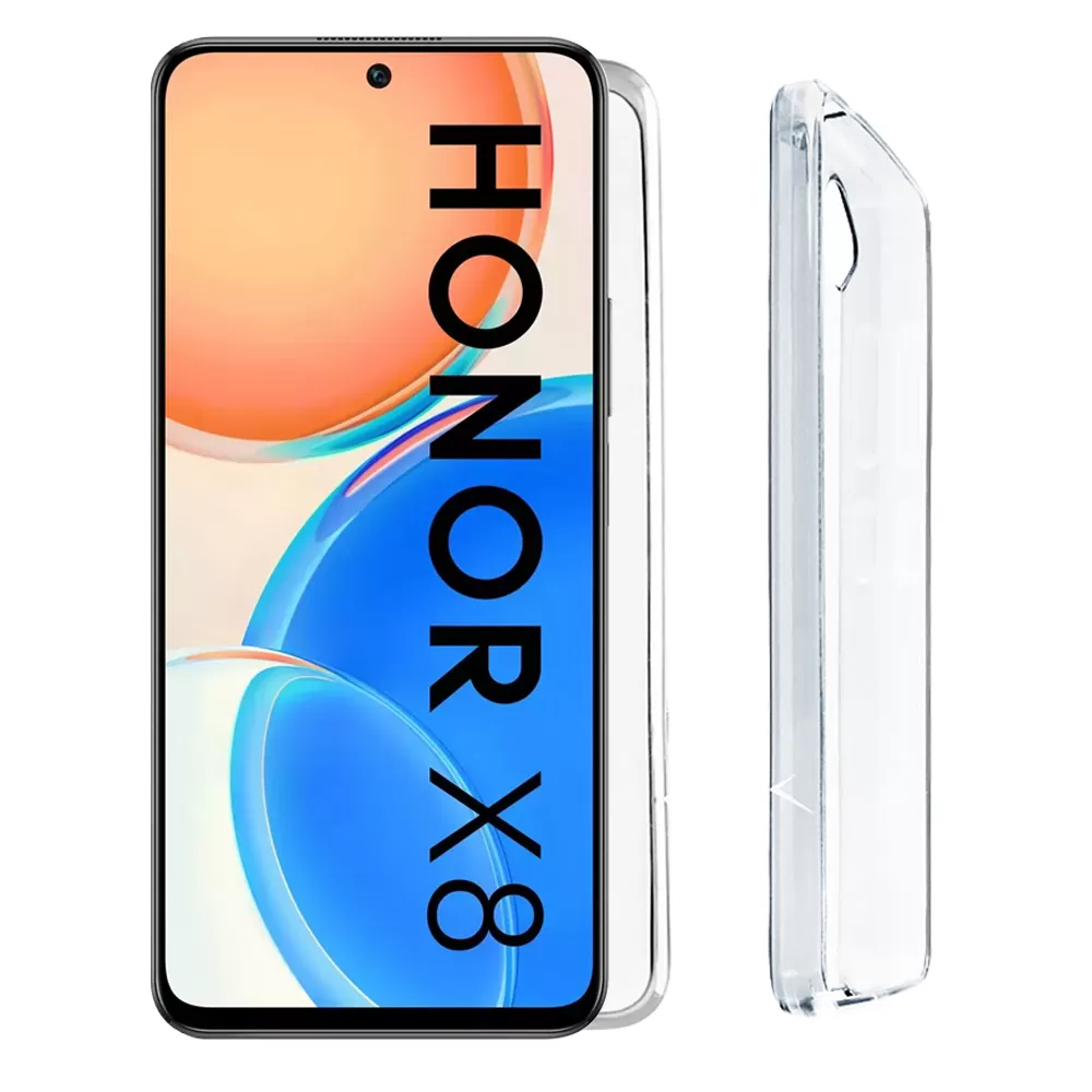 VOLTE-TEL SLIMCOLOR AIR TPU ΘΗΚΗ HONOR X8 6.7in CAMERA GUARD ΔΙΑΦΑΝΗ