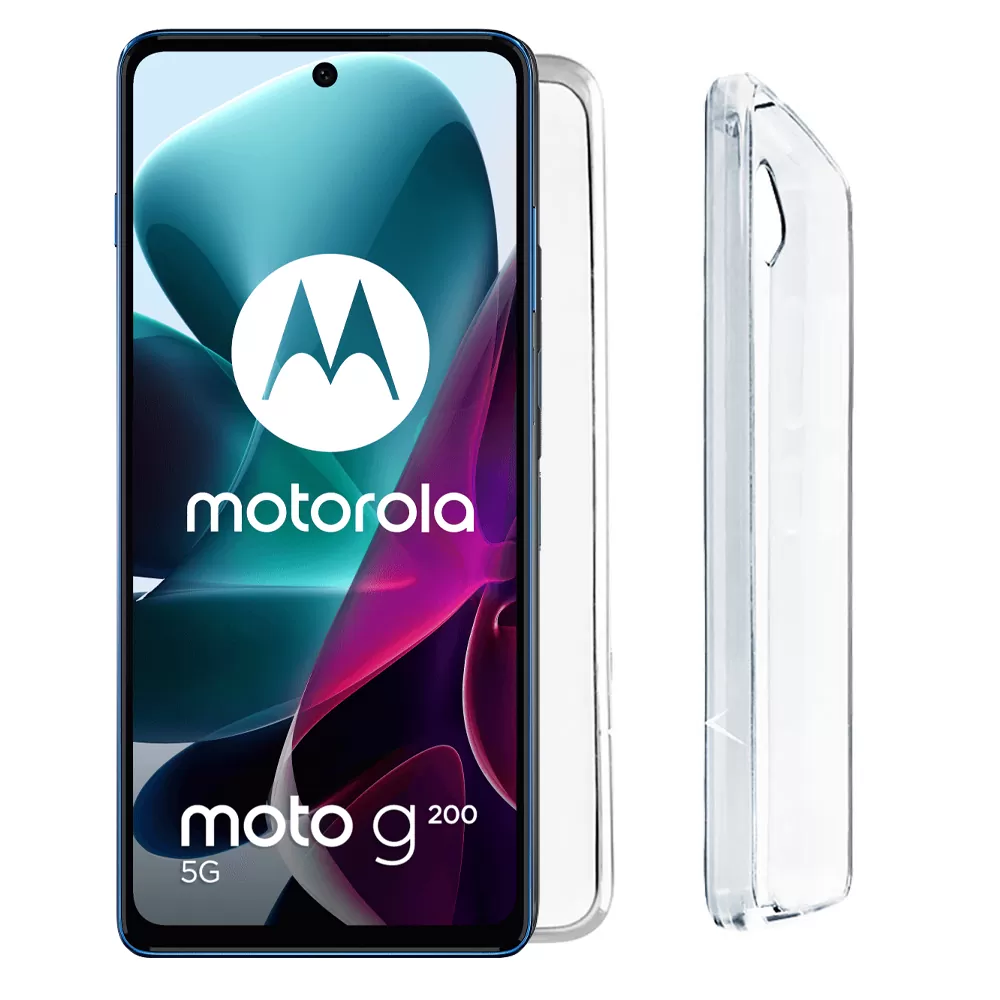 VOLTE-TEL SLIMCOLOR AIR TPU ΘΗΚΗ MOTOROLA MOTO G200 5G 6.8in CAMERA GUARD ΔΙΑΦΑΝΗ