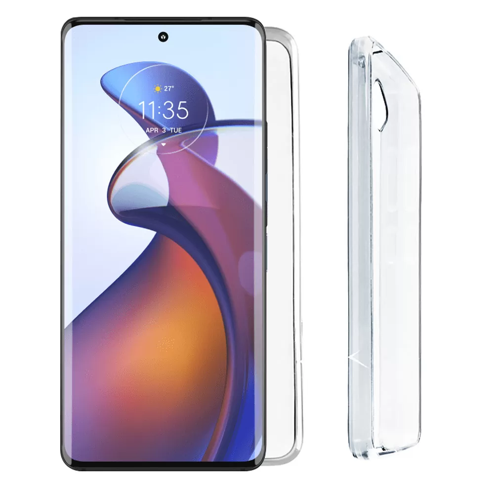 VOLTE-TEL SLIMCOLOR AIR TPU ΘΗΚΗ MOTOROLA MOTO EDGE 30 FUSION 6.55in CAMERA GUARD ΔΙΑΦΑΝΗ