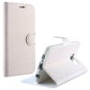 VOLTE-TEL ΘΗΚΗ SAMSUNG S6 G920 LINE LEATHER-TPU BOOK STAND WHITE