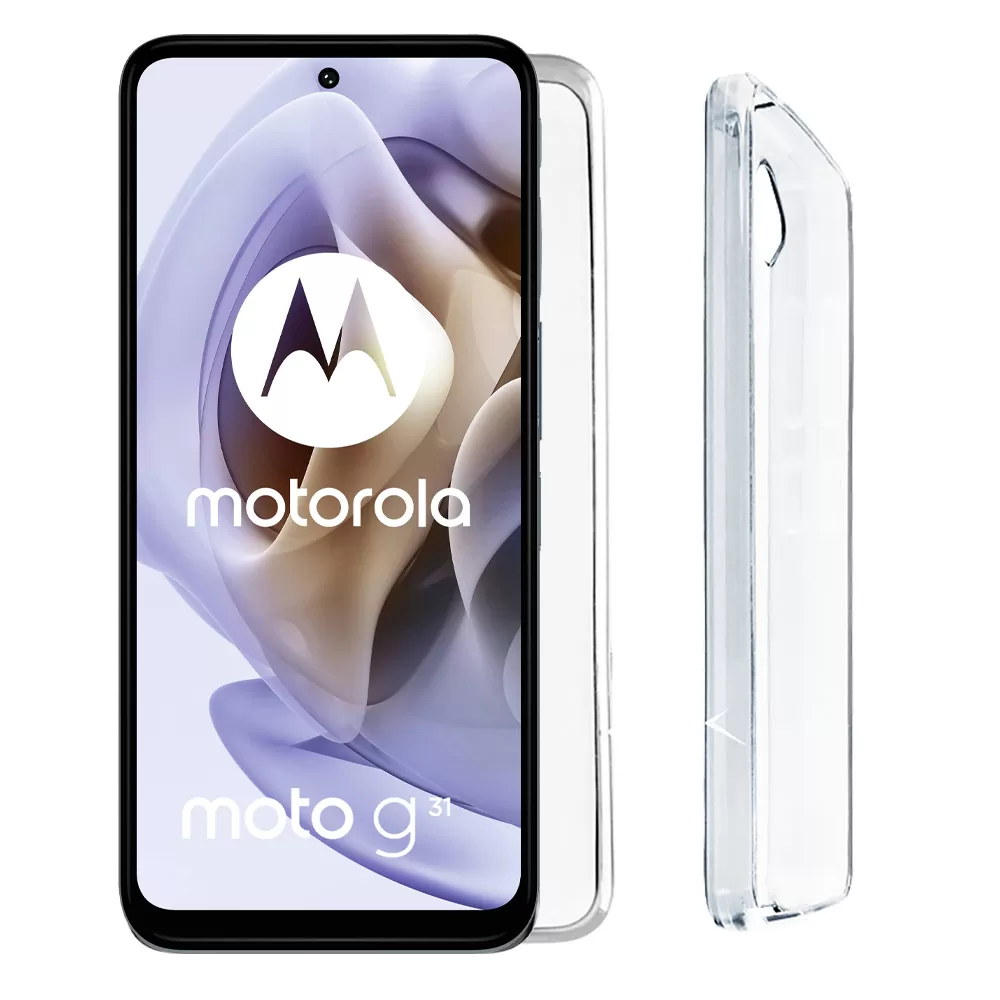 VOLTE-TEL SLIMCOLOR AIR TPU ΘΗΚΗ MOTOROLA MOTO G31 6.4in CAMERA GUARD ΔΙΑΦΑΝΗ