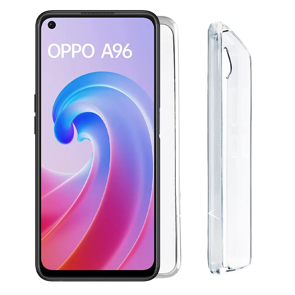VOLTE-TEL SLIMCOLOR AIR TPU ΘΗΚΗ OPPO A96 6.59in CAMERA GUARD ΔΙΑΦΑΝΗ