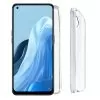 VOLTE-TEL ΘΗΚΗ OPPO RENO7 LITE 5G 6.43" SLIMCOLOR AIR TPU CAMERA GUARD ΔΙΑΦΑΝΗ