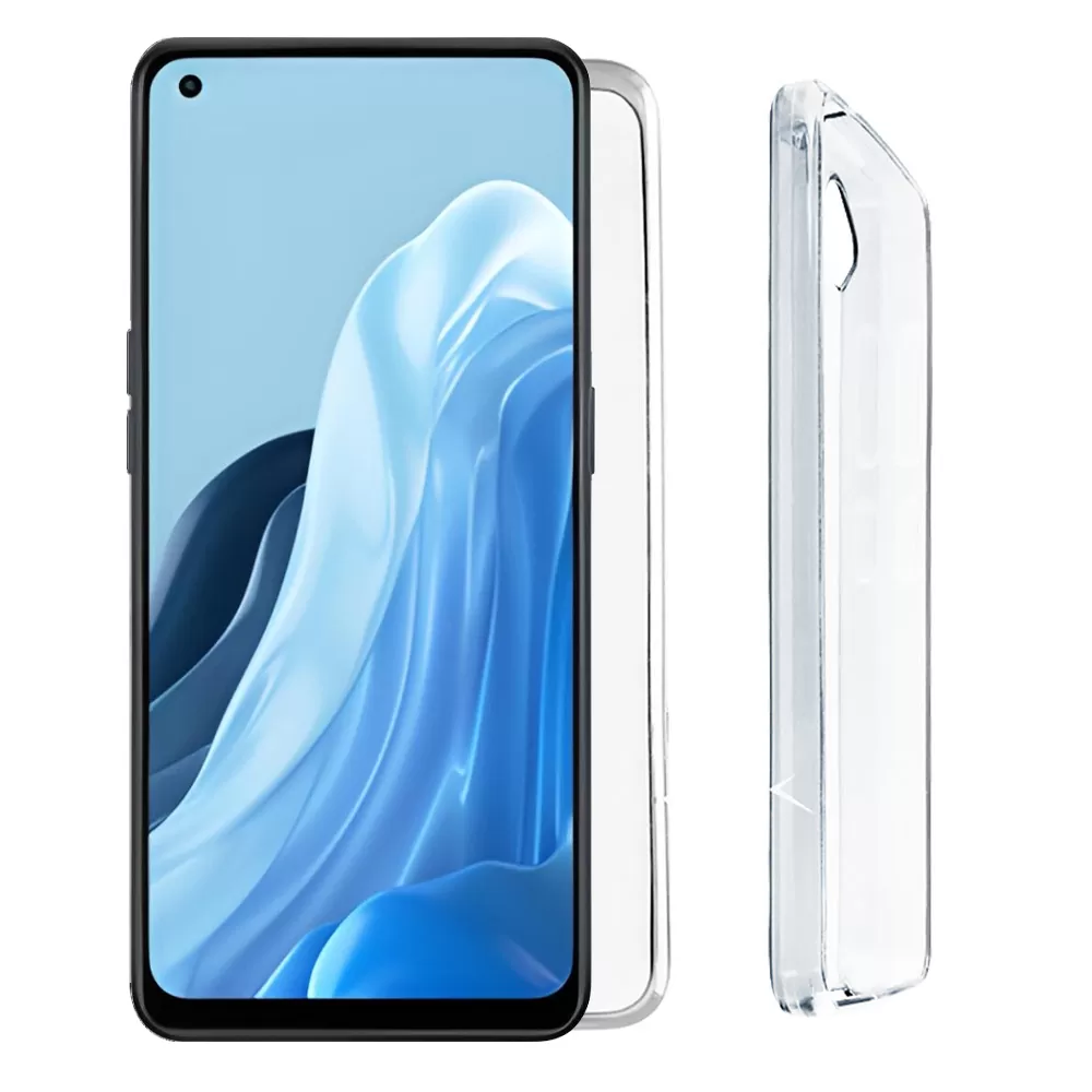 VOLTE-TEL SLIMCOLOR AIR TPU ΘΗΚΗ OPPO RENO7 LITE 5G 6.43in CAMERA GUARD ΔΙΑΦΑΝΗ