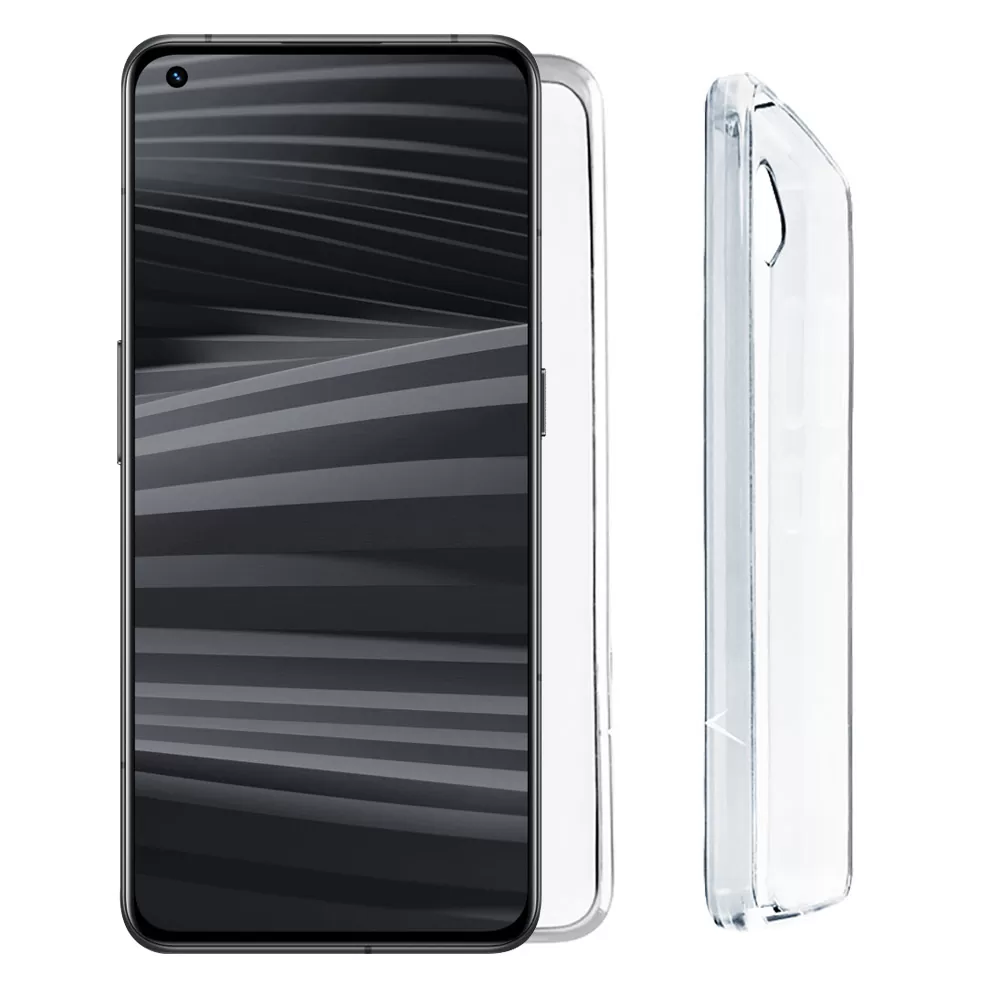 VOLTE-TEL SLIMCOLOR AIR TPU ΘΗΚΗ REALME GT 2 PRO 5G 6.7in CAMERA GUARD ΔΙΑΦΑΝΗ
