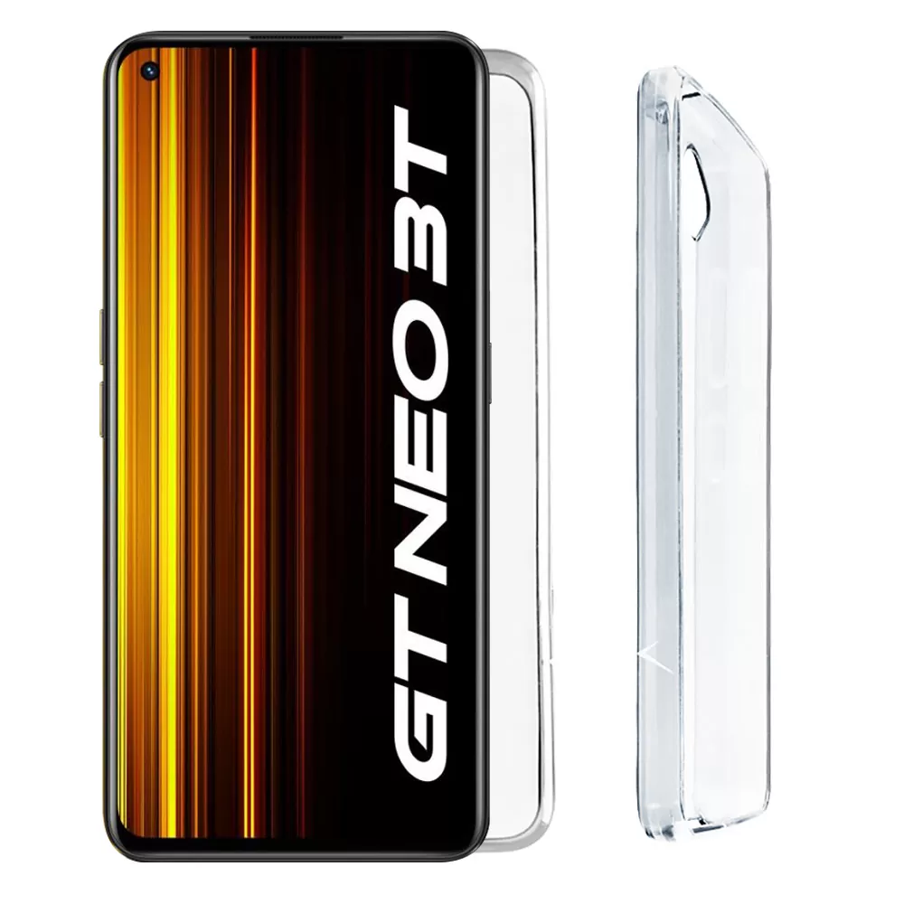 VOLTE-TEL SLIMCOLOR AIR TPU ΘΗΚΗ REALME GT NEO 3T 5G 6.62in CAMERA GUARD ΔΙΑΦΑΝΗ