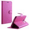 VOLTE-TEL ΘΗΚΗ SAMSUNG S6 G920 LINE LEATHER-TPU BOOK STAND PINK