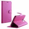 VOLTE-TEL ΘΗΚΗ SAMSUNG S6 G920 LINE LEATHER-TPU BOOK STAND PINK