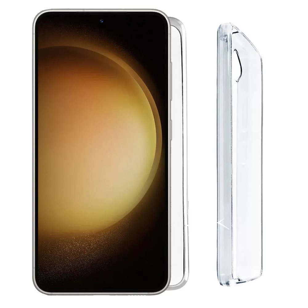 VOLTE-TEL SLIMCOLOR AIR TPU ΘΗΚΗ SAMSUNG S23 PLUS 5G S916 6.6in CAMERA GUARD ΔΙΑΦΑΝΗ