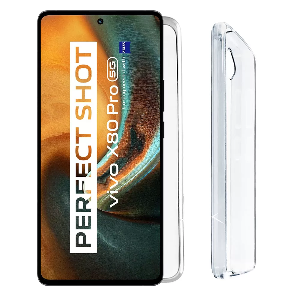 VOLTE-TEL SLIMCOLOR AIR TPU ΘΗΚΗ VIVO X80 PRO 5G 6.78in CAMERA GUARD ΔΙΑΦΑΝΗ