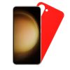 VOLTE-TEL SILICON TPU ΘΗΚΗ SAMSUNG S23 5G S911 6.1in  CAMERA GUARD RED