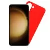 VOLTE-TEL SILICON TPU ΘΗΚΗ SAMSUNG S23 5G S911 6.1in  CAMERA GUARD RED