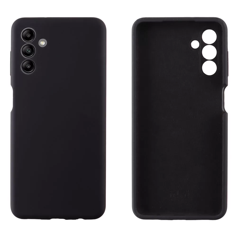 IDOL 1991 VELVET ELITE TPU ΘΗΚΗ SAMSUNG A04s A047/A13 5G A136U 6.5in  4 SIDE FULL CAMERA PROTECTION BLACK
