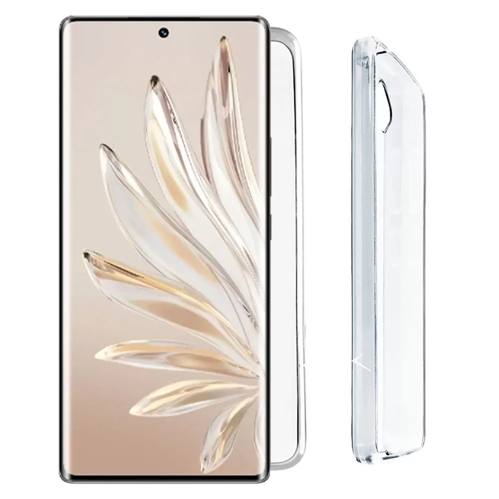 VOLTE-TEL ΘΗΚΗ HONOR 70 6.67" SLIMCOLOR AIR TPU CAMERA GUARD ΔΙΑΦΑΝΗ
