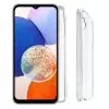 VOLTE-TEL ΘΗΚΗ SAMSUNG A14 4G A145/A14 5G A146 6.6" SLIMCOLOR AIR TPU CAMERA GUARD ΔΙΑΦΑΝΗ