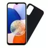 VOLTE-TEL SILICON TPU ΘΗΚΗ SAMSUNG A14 4G A145/A14 5G A146 6.6in  CAMERA GUARD BLACK