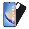 VOLTE-TEL SILICON TPU ΘΗΚΗ SAMSUNG A34 5G A346 6.6in  CAMERA GUARD BLACK