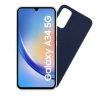 VOLTE-TEL SILICON TPU ΘΗΚΗ SAMSUNG A34 5G A346 6.6in  CAMERA GUARD BLUE