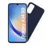 VOLTE-TEL SILICON TPU ΘΗΚΗ SAMSUNG A34 5G A346 6.6in  CAMERA GUARD BLUE